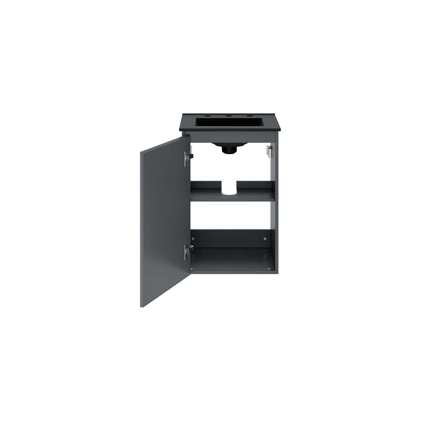 Modway Bryn 18" Wall-Mount Bathroom Vanity FredCo