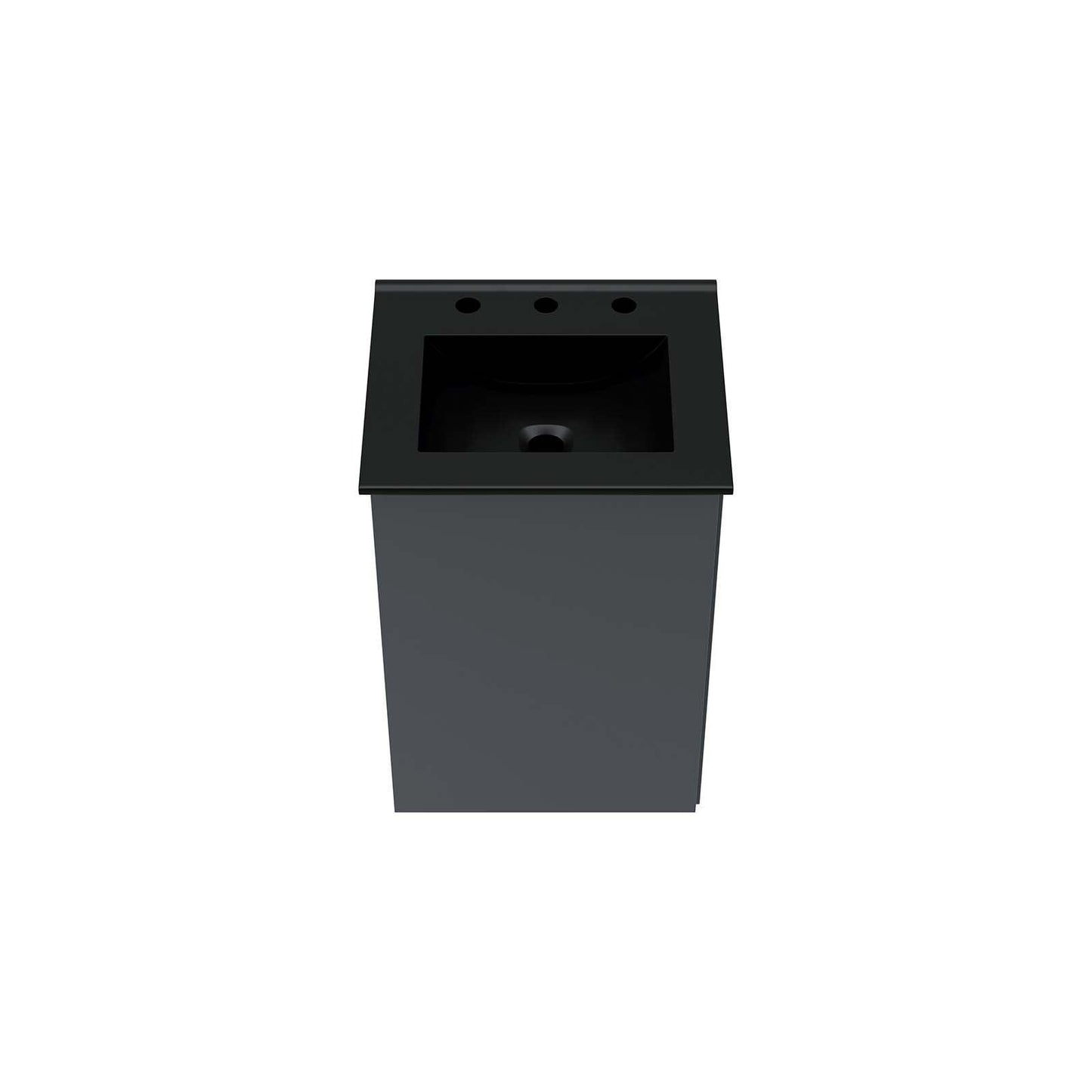 Modway Bryn 18" Wall-Mount Bathroom Vanity FredCo