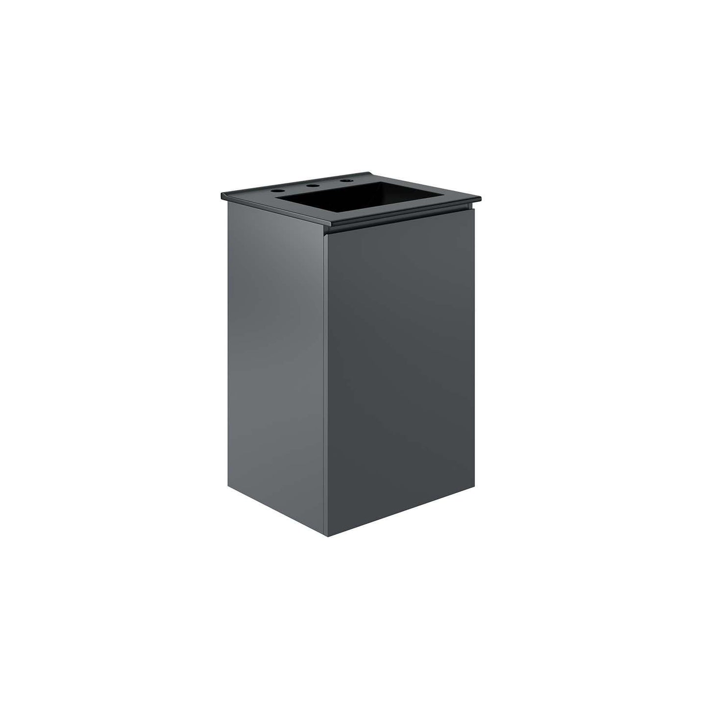 Modway Bryn 18" Wall-Mount Bathroom Vanity FredCo