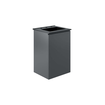 Modway Bryn 18" Wall-Mount Bathroom Vanity FredCo