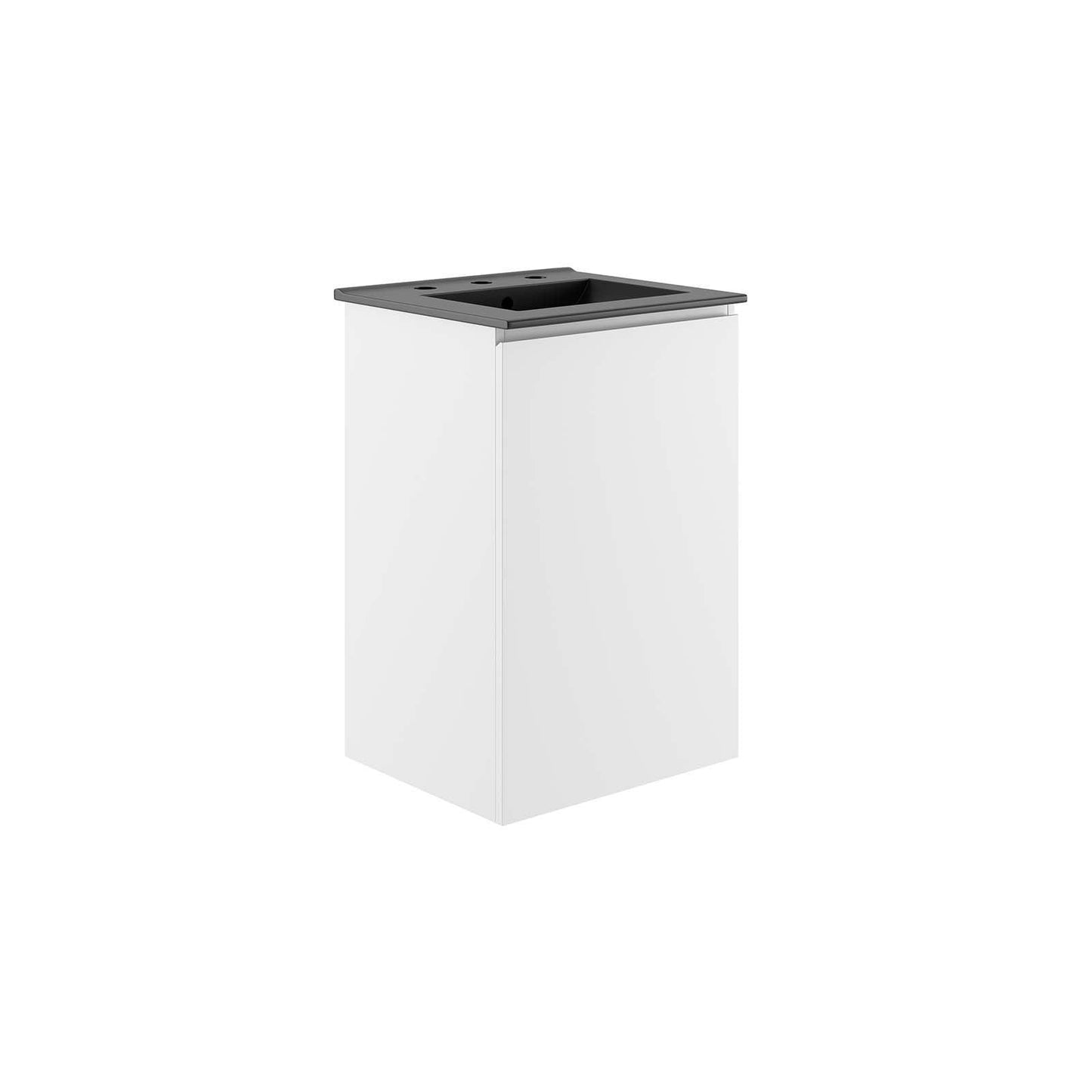 Modway Bryn 18" Wall-Mount Bathroom Vanity FredCo
