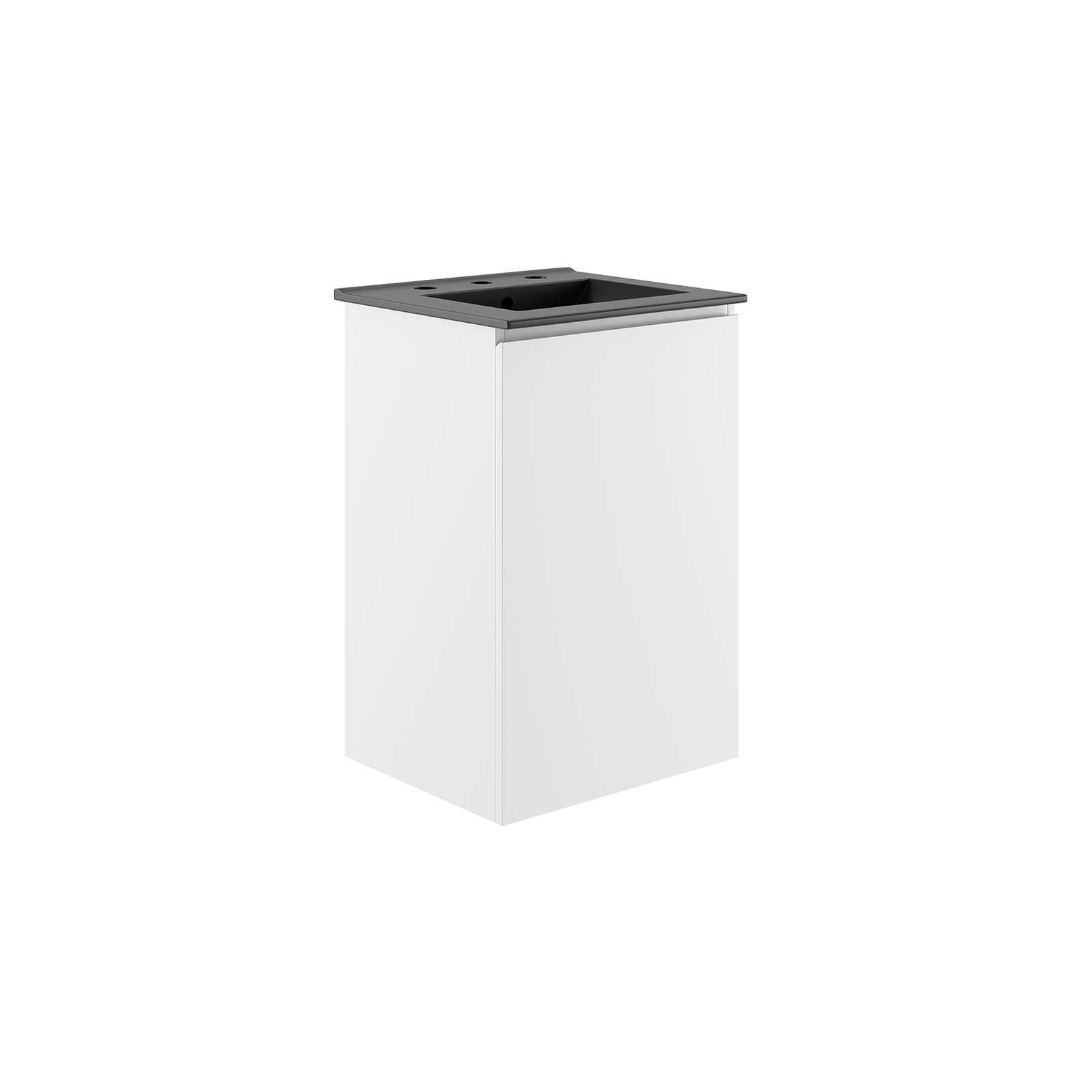 Modway Bryn 18" Wall-Mount Bathroom Vanity FredCo
