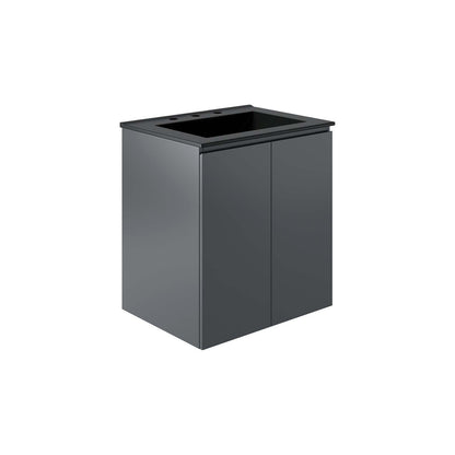 Modway Bryn 24" Wall-Mount Bathroom Vanity FredCo
