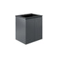 Modway Bryn 24" Wall-Mount Bathroom Vanity FredCo