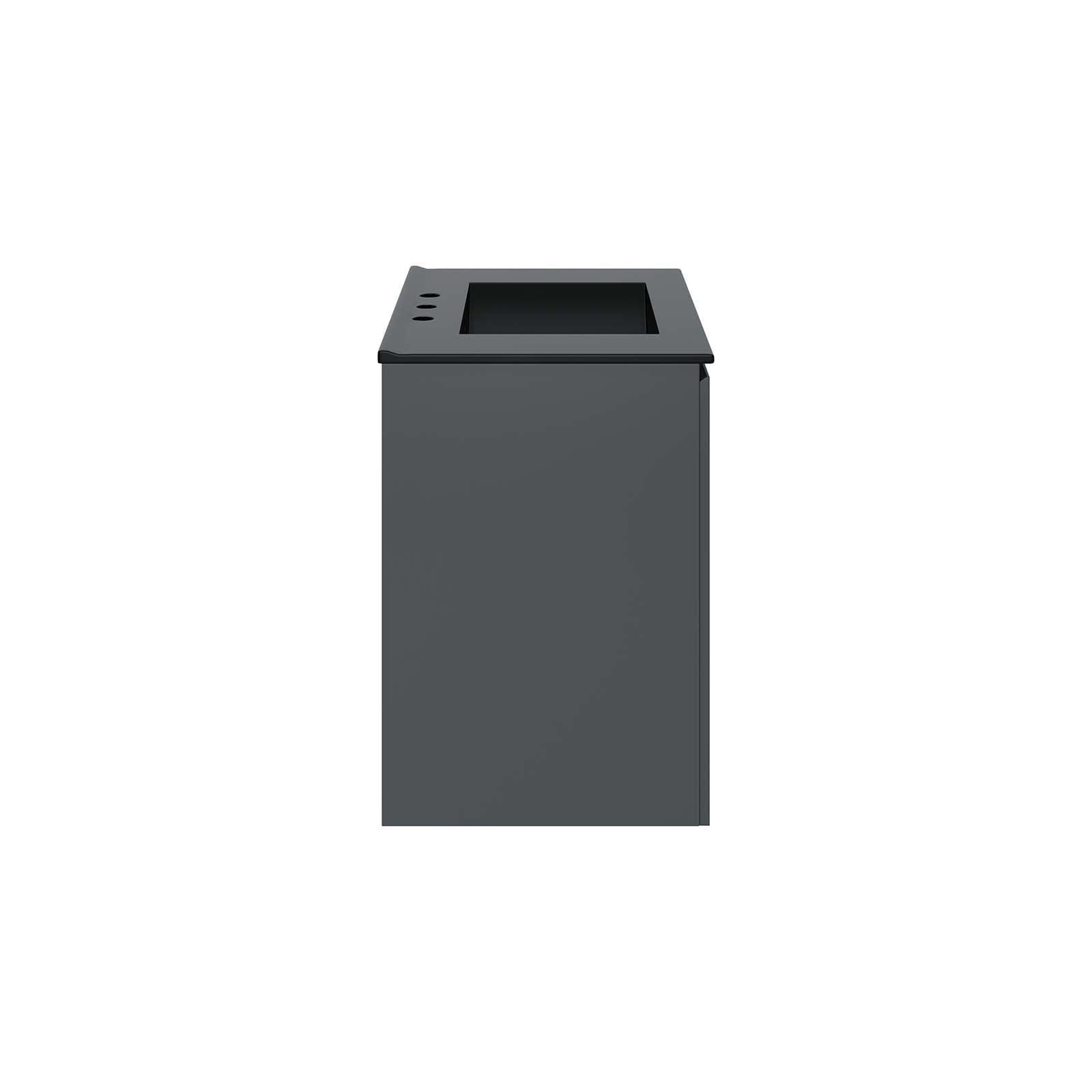 Modway Bryn 30" Wall-Mount Bathroom Vanity FredCo