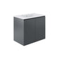 Modway Bryn 30" Wall-Mount Bathroom Vanity FredCo