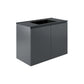 Modway Bryn 36" Wall-Mount Bathroom Vanity FredCo