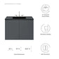Modway Bryn 36" Wall-Mount Bathroom Vanity FredCo
