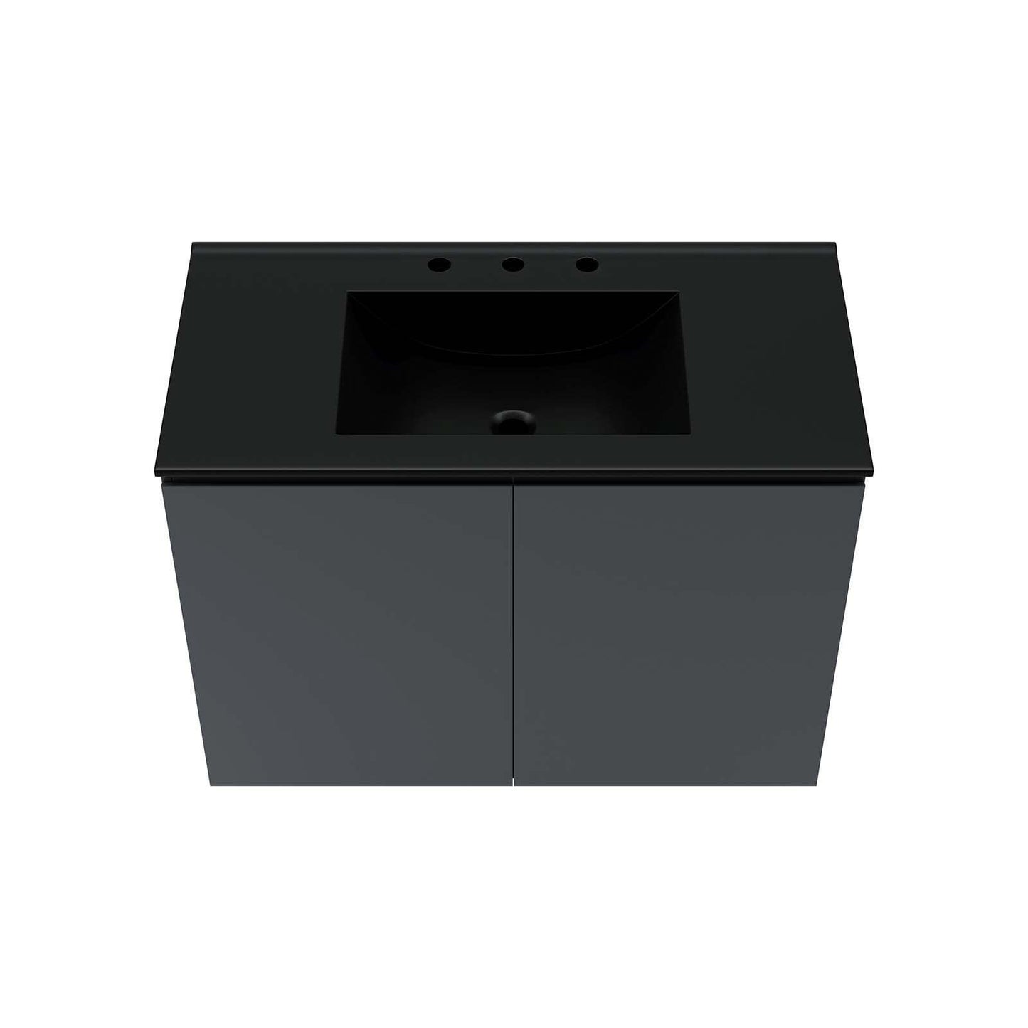 Modway Bryn 36" Wall-Mount Bathroom Vanity FredCo