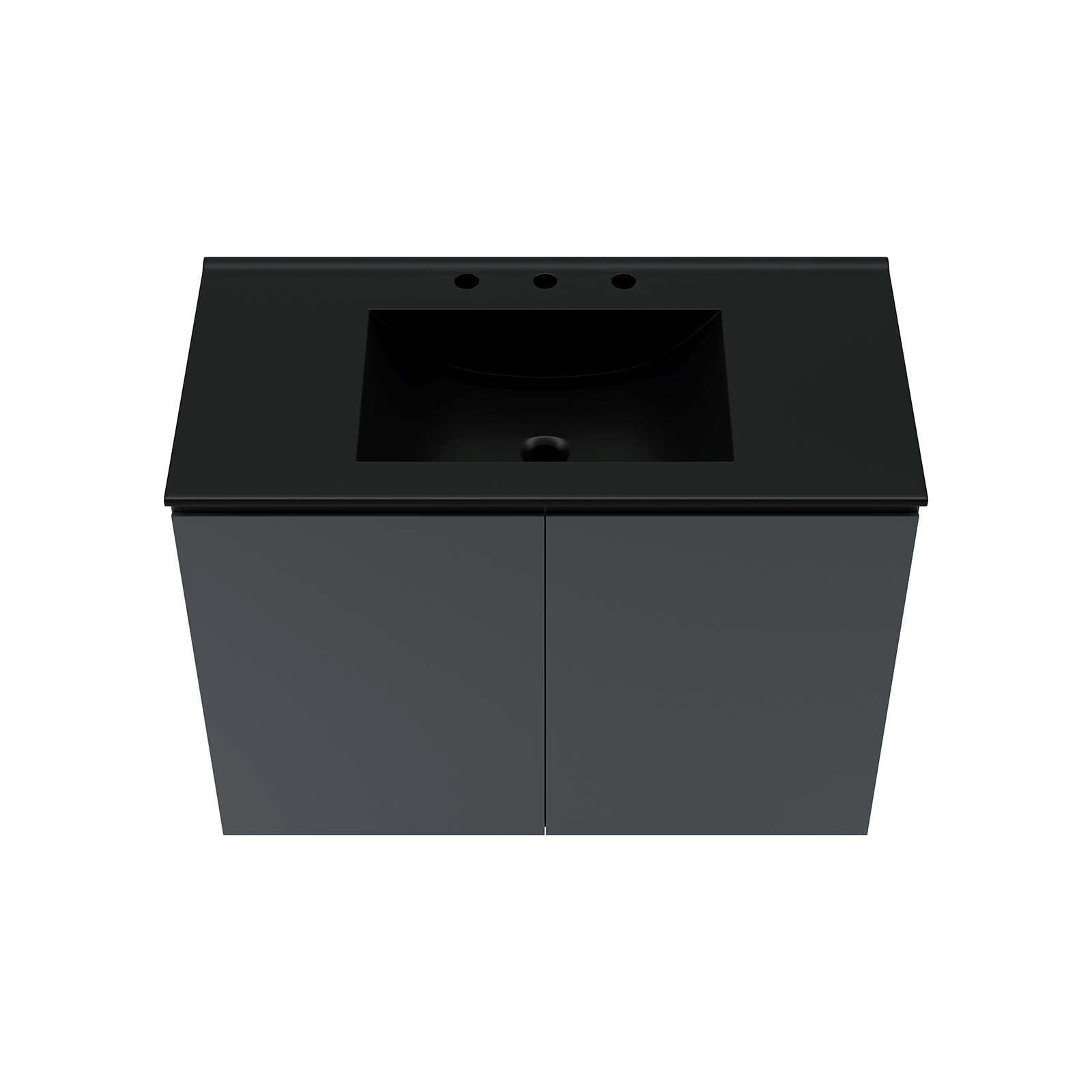 Modway Bryn 36" Wall-Mount Bathroom Vanity FredCo