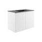 Modway Bryn 36" Wall-Mount Bathroom Vanity FredCo