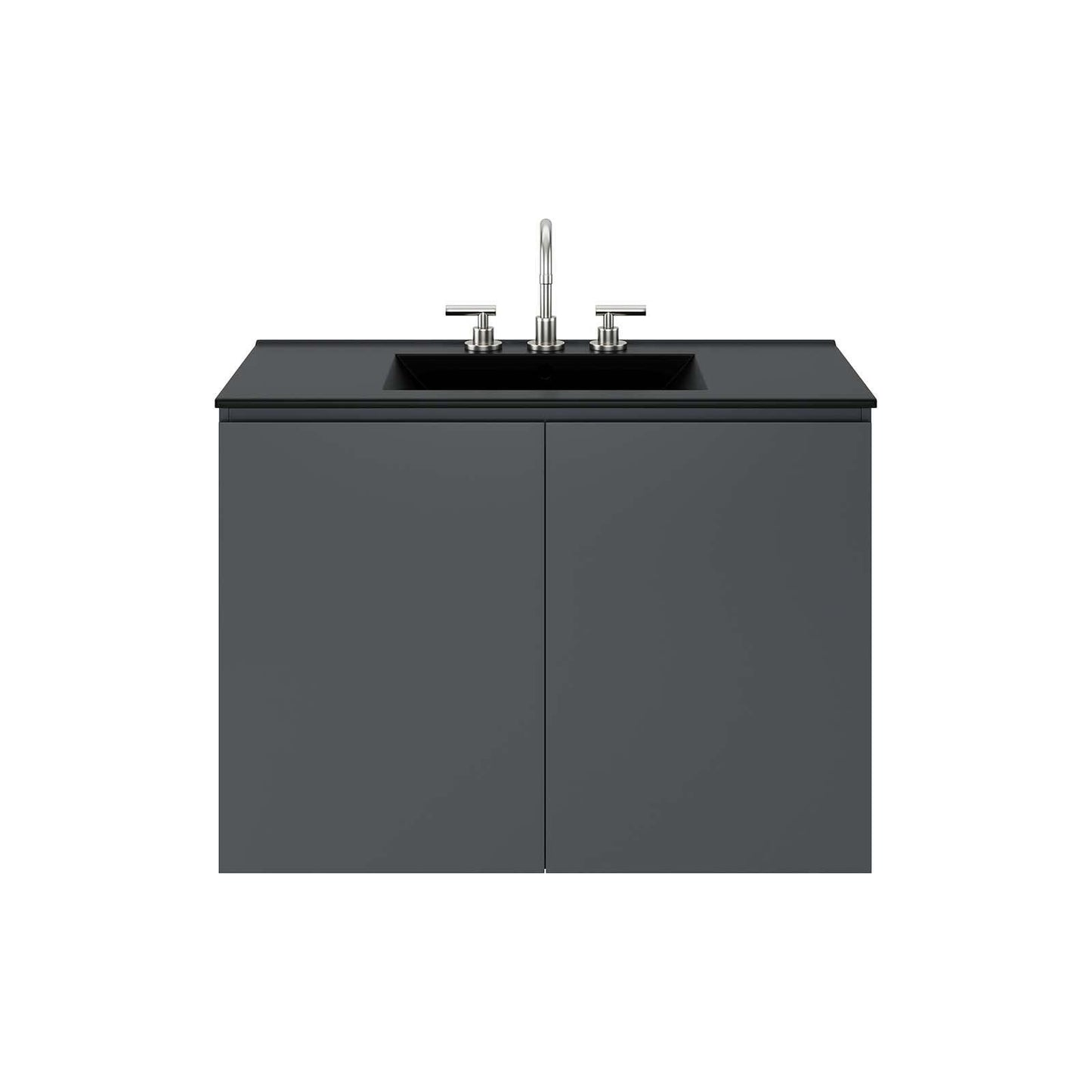 Modway Bryn 36" Wall-Mount Bathroom Vanity FredCo