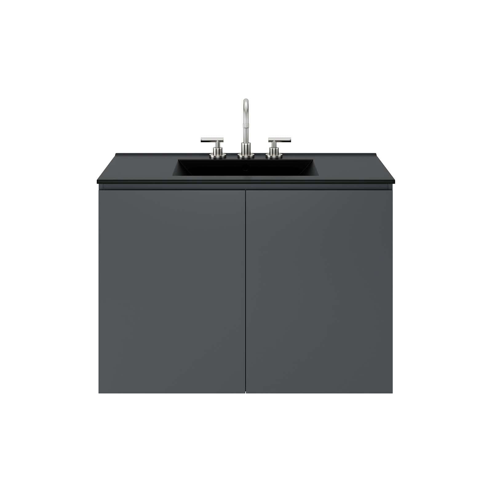 Modway Bryn 36" Wall-Mount Bathroom Vanity FredCo