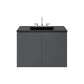 Modway Bryn 36" Wall-Mount Bathroom Vanity FredCo