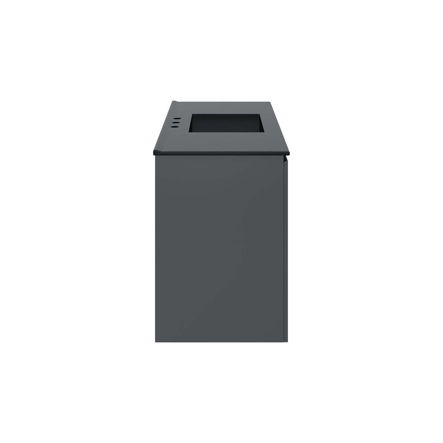 Modway Bryn 48" Wall-Mount Bathroom Vanity FredCo