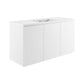 Modway Bryn 48" Wall-Mount Bathroom Vanity FredCo
