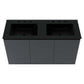 Modway Bryn 48" Wall-Mount Double Sink Bathroom Vanity FredCo