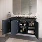 Modway Bryn 48" Wall-Mount Double Sink Bathroom Vanity FredCo