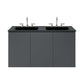 Modway Bryn 48" Wall-Mount Double Sink Bathroom Vanity FredCo