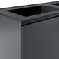Modway Bryn 48" Wall-Mount Double Sink Bathroom Vanity FredCo