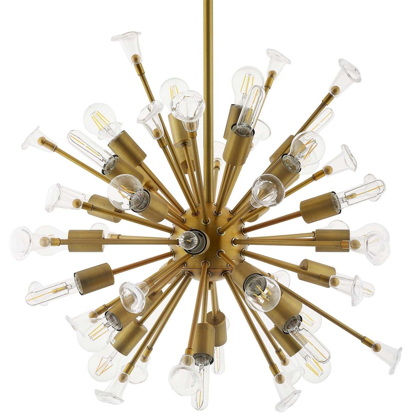 Modway Burst Ceiling Light Pendant Chandelier FredCo
