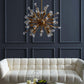 Modway Burst Ceiling Light Pendant Chandelier FredCo
