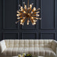 Modway Burst Ceiling Light Pendant Chandelier FredCo