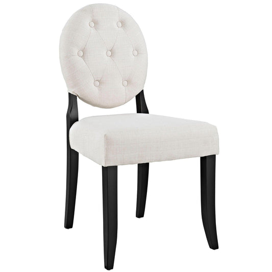 Modway Button Dining Side Chair FredCo