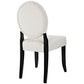 Modway Button Dining Side Chair FredCo