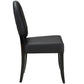 Modway Button Dining Vinyl Side Chair FredCo