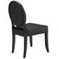 Modway Button Dining Vinyl Side Chair FredCo