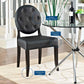 Modway Button Dining Vinyl Side Chair FredCo