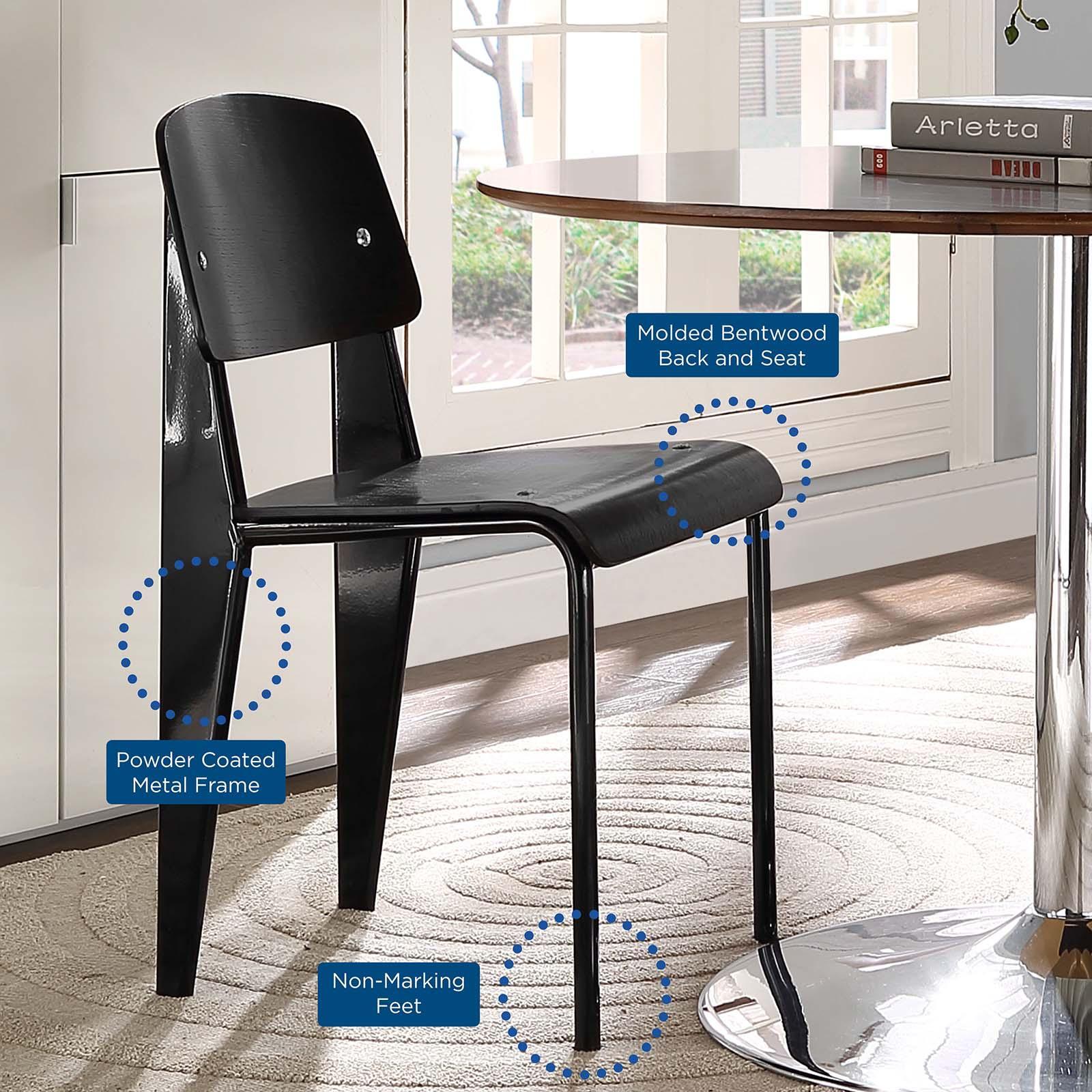 Modway Cabin Dining Side Chair FredCo