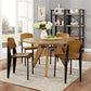 Modway Cabin Dining Side Chair Set of 4 FredCo