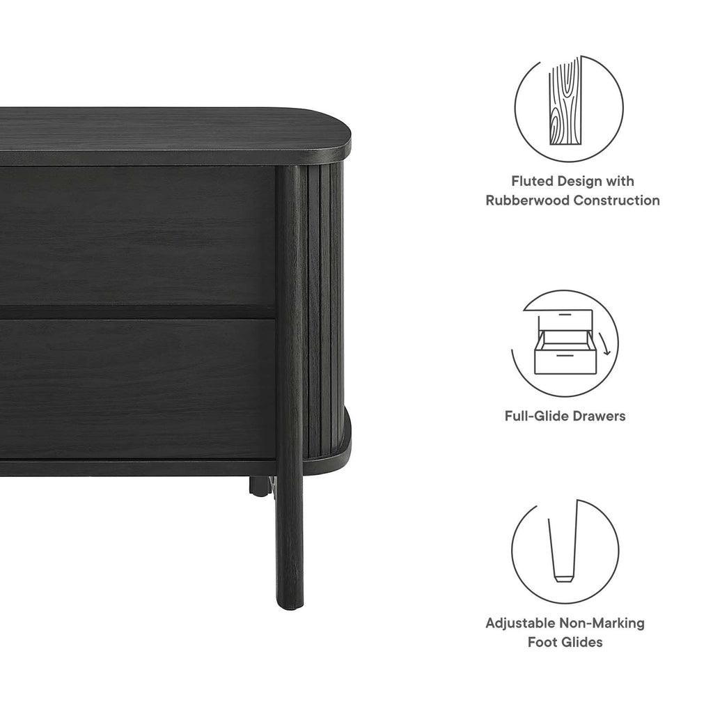 Modway Cadence 2-Drawer Nightstand FredCo