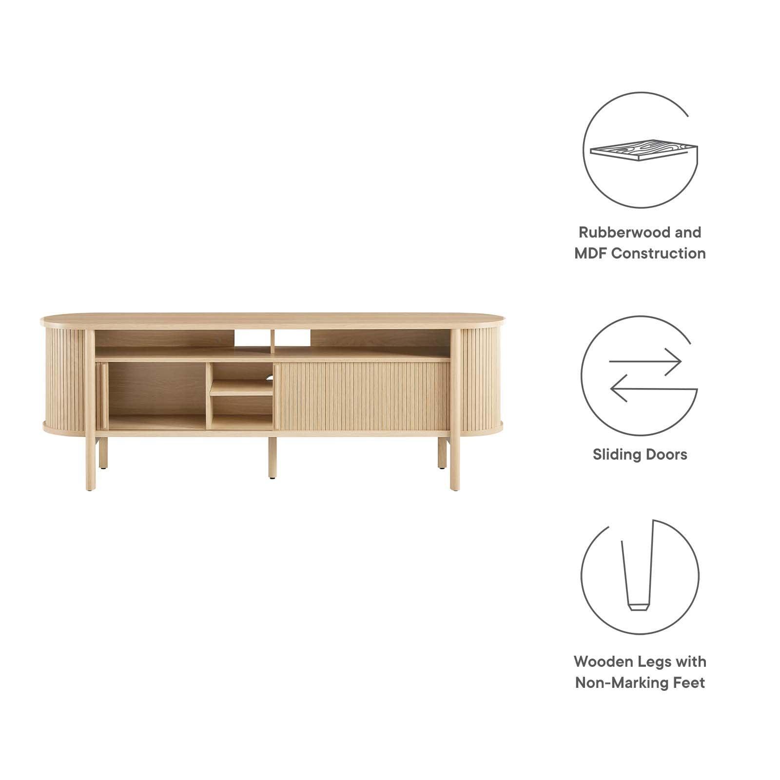 Modway Cadence 71" TV Stand FredCo