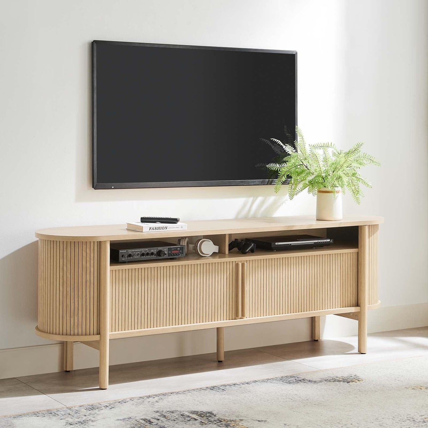 Modway Cadence 71" TV Stand FredCo