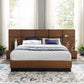 Modway Caima 3 Piece Queen Bedroom Set FredCo
