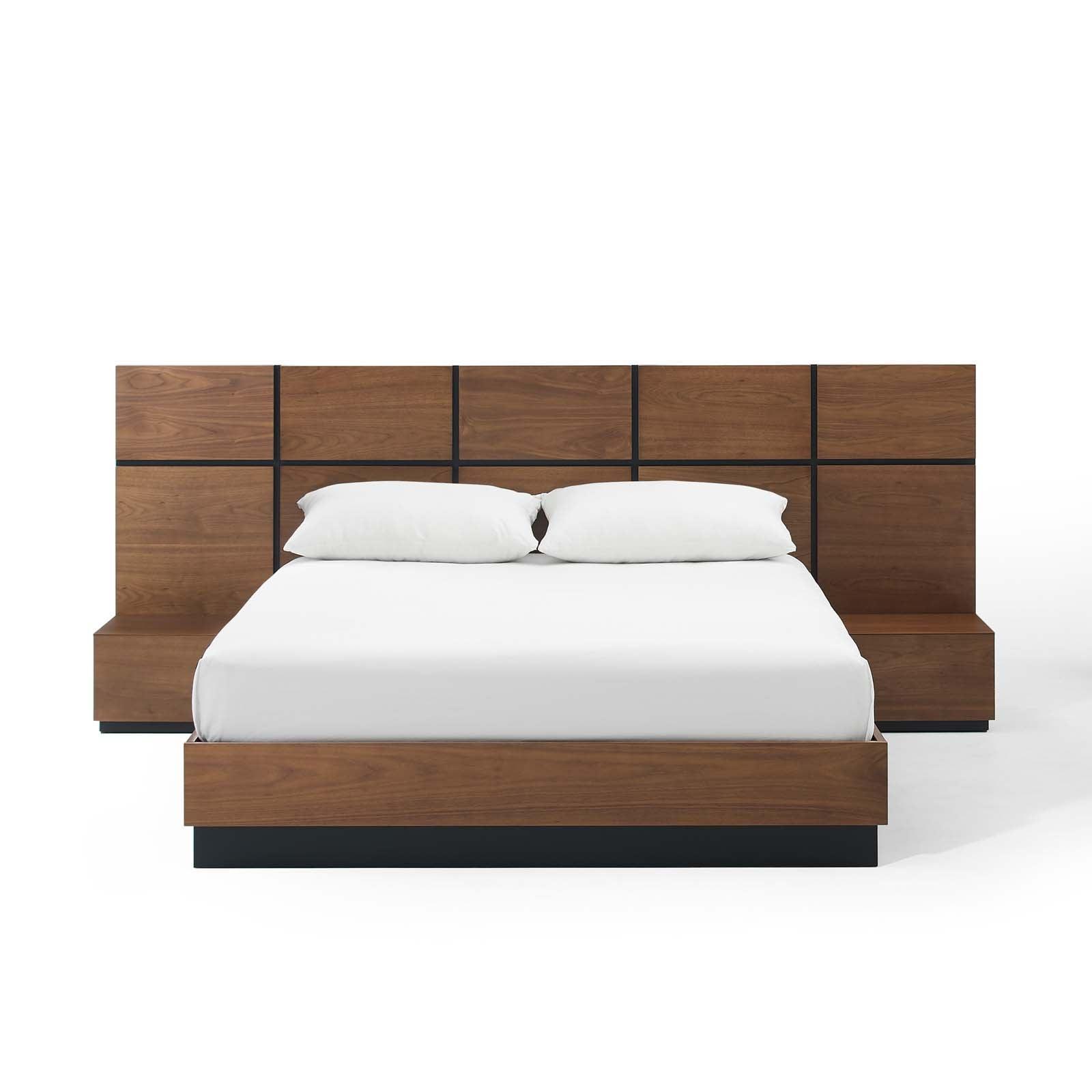 Modway Caima 3 Piece Queen Bedroom Set FredCo