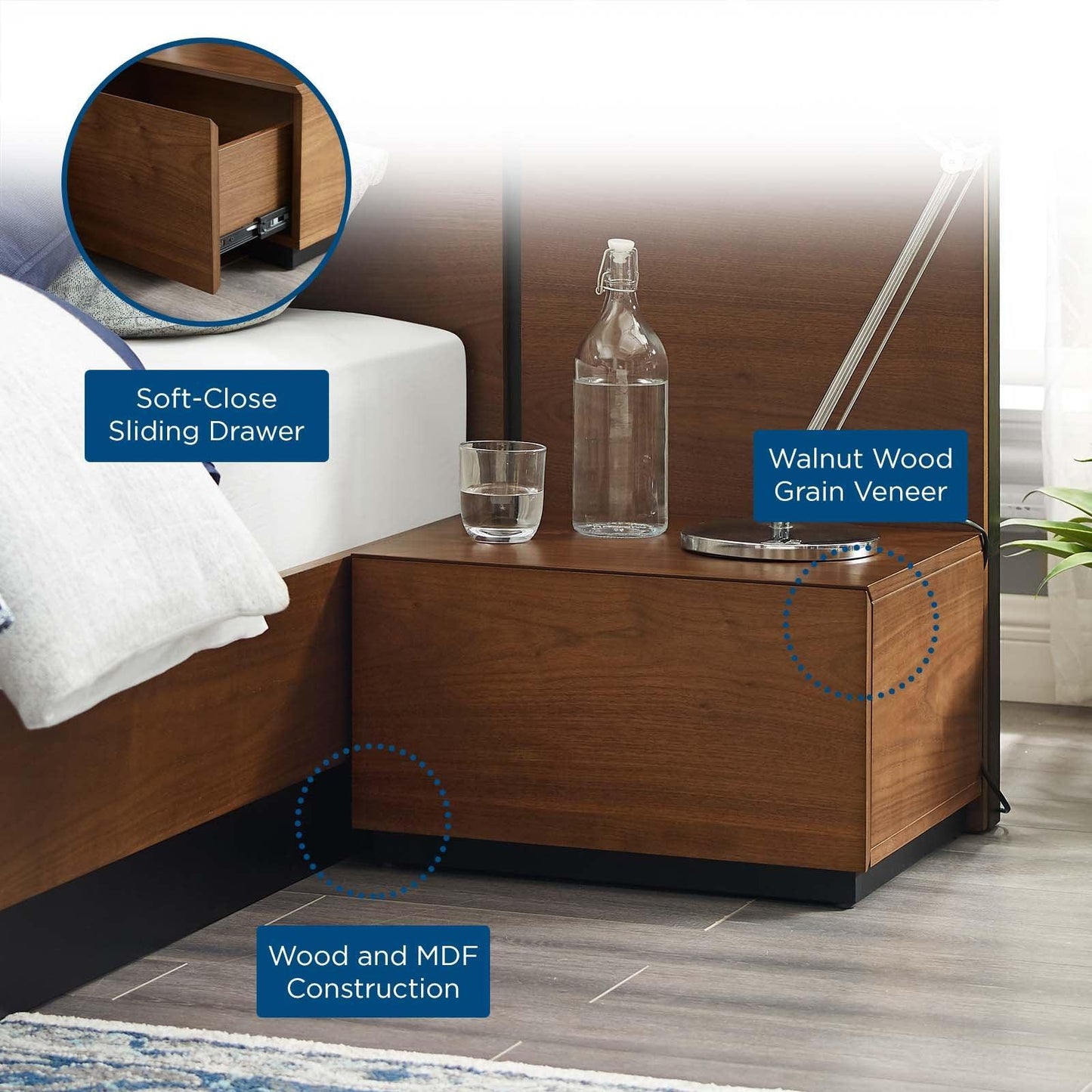 Modway Caima Nightstand FredCo