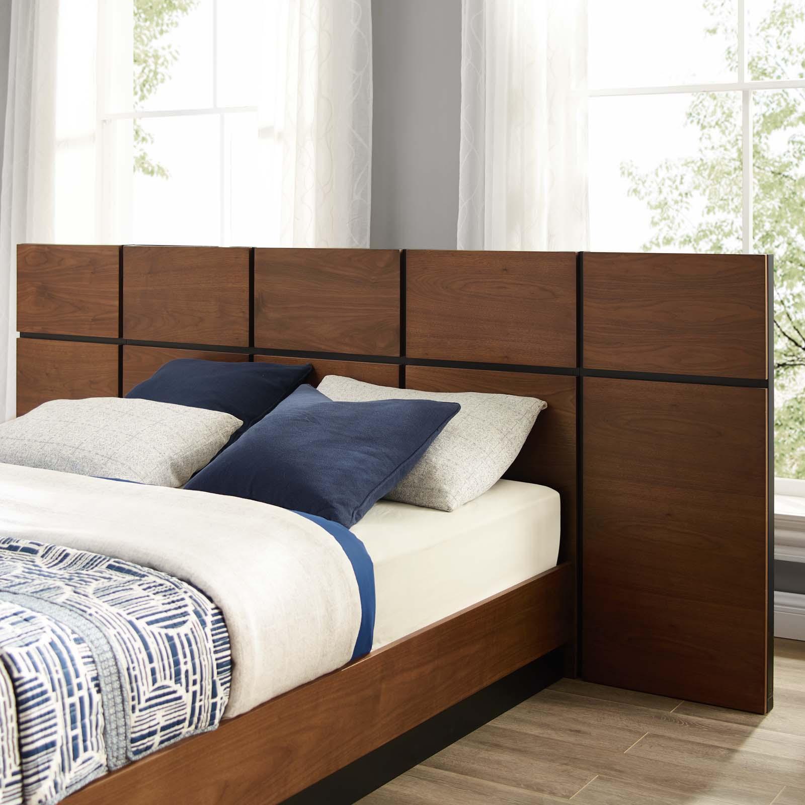 Modway Caima Queen Platform Bed FredCo