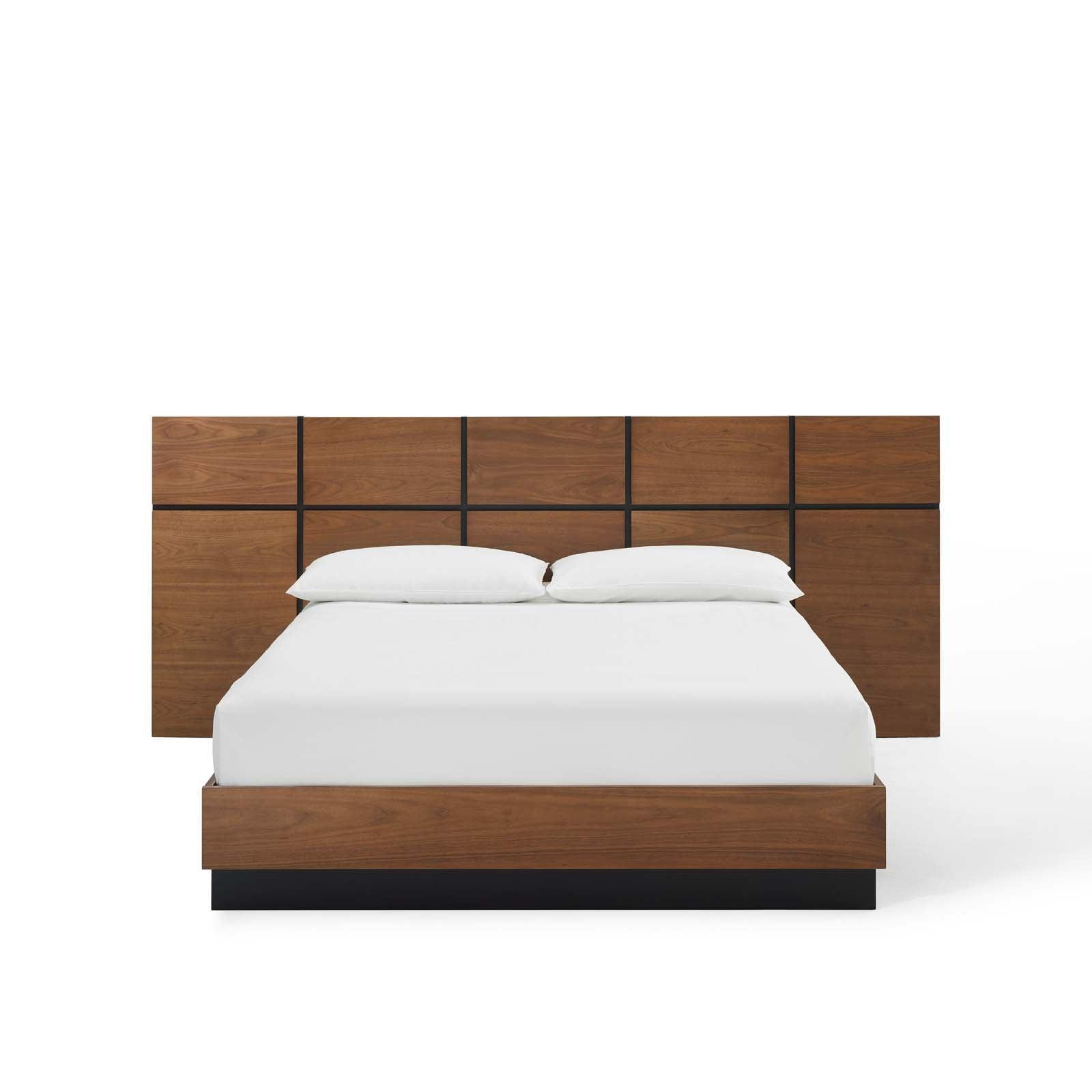 Modway Caima Queen Platform Bed FredCo