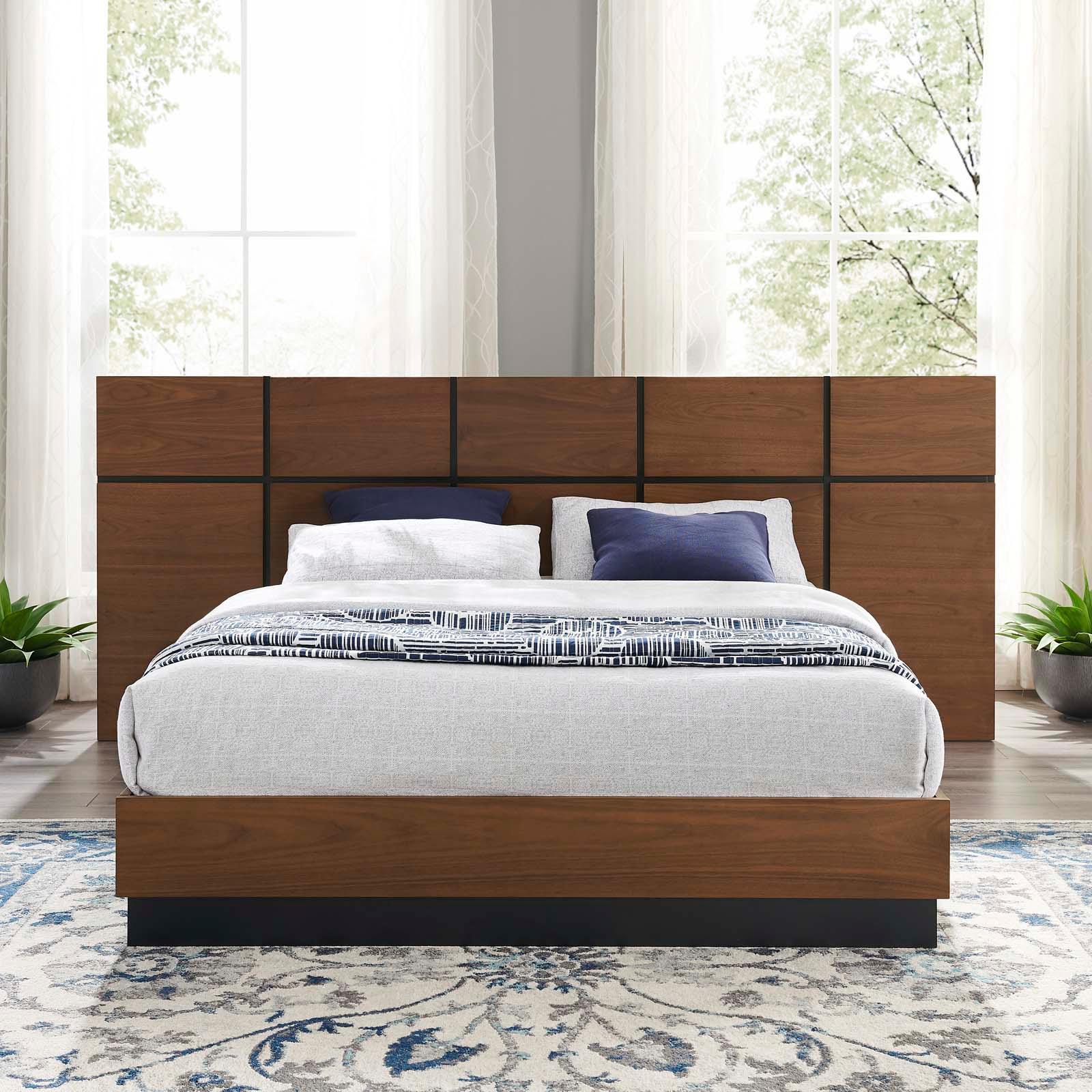 Modway Caima Queen Platform Bed FredCo