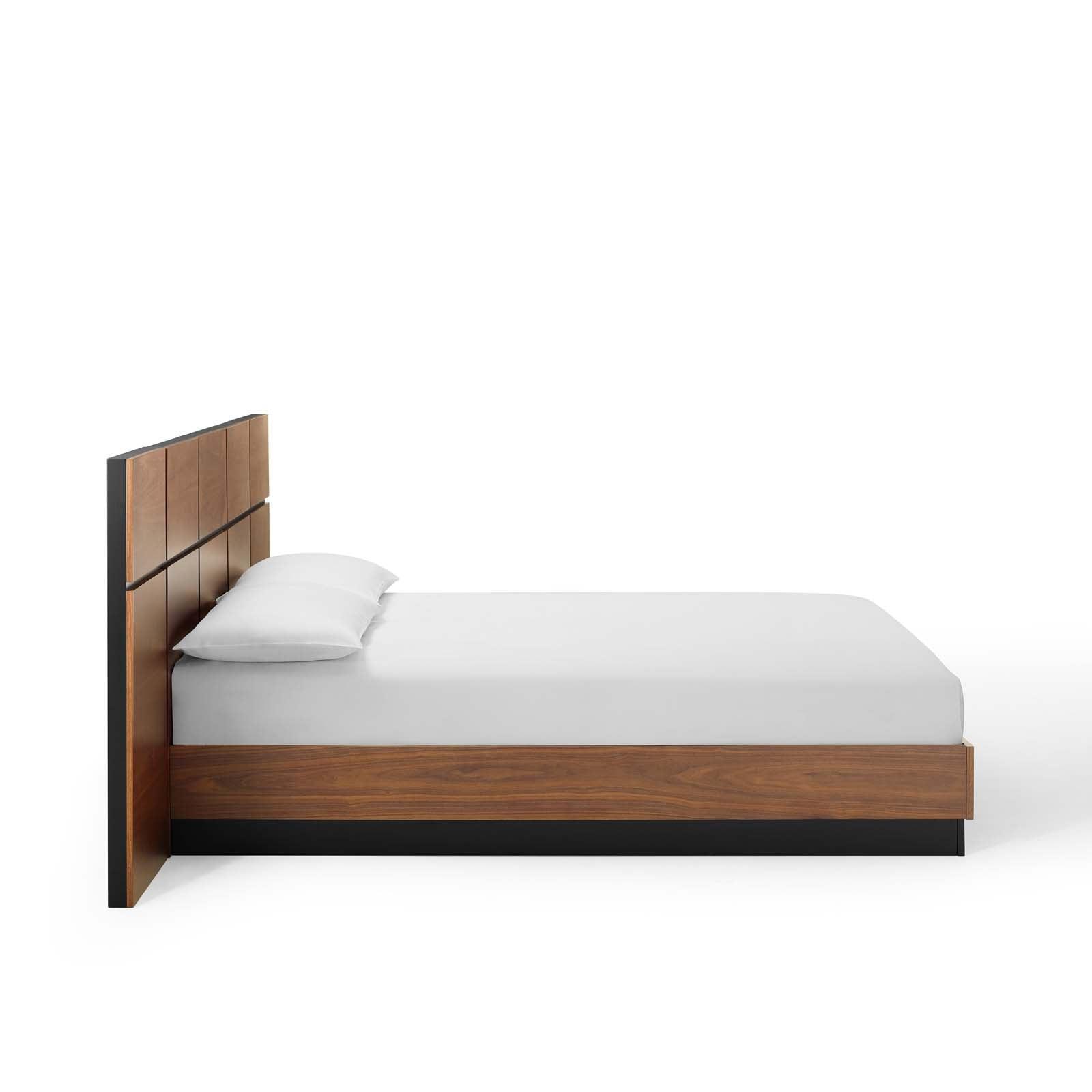 Modway Caima Queen Platform Bed FredCo