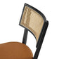 Modway Caledonia Vegan Leather Upholstered Wood Dining Chairs - Set of 2 FredCo