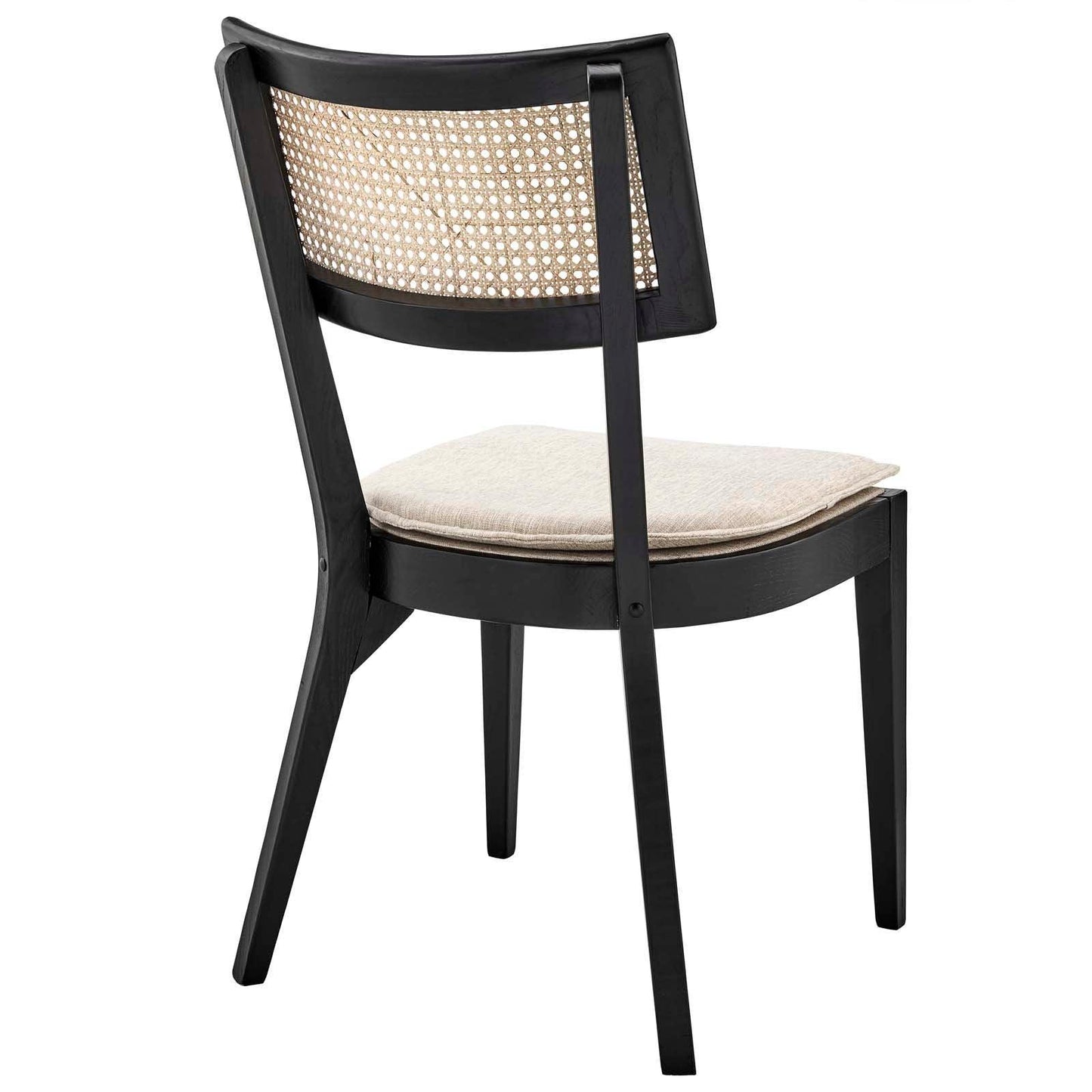 Modway Caledonia Wood Dining Chair Set of 2 FredCo