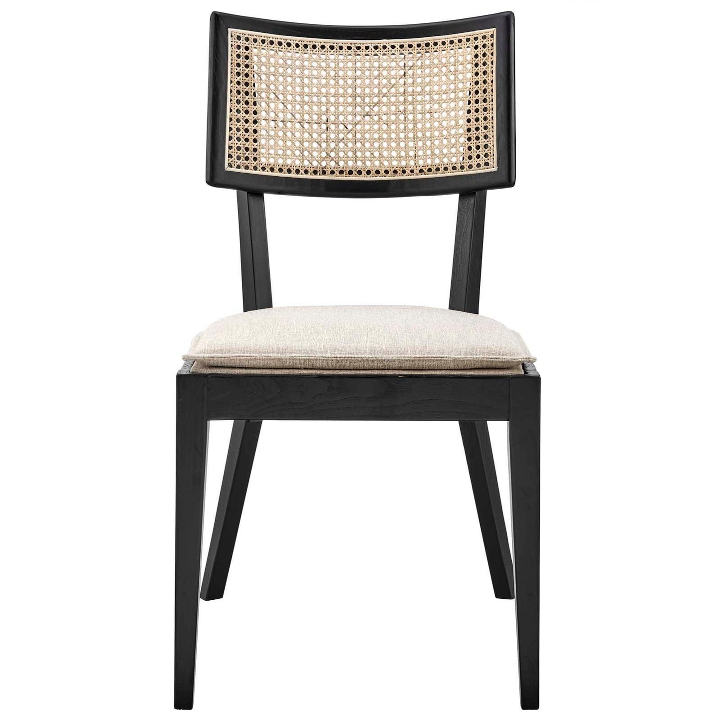 Modway Caledonia Wood Dining Chair Set of 2 FredCo