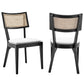 Modway Caledonia Wood Dining Chair Set of 2 FredCo