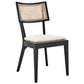 Modway Caledonia Wood Dining Chair Set of 2 FredCo