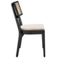 Modway Caledonia Wood Dining Chair Set of 2 FredCo